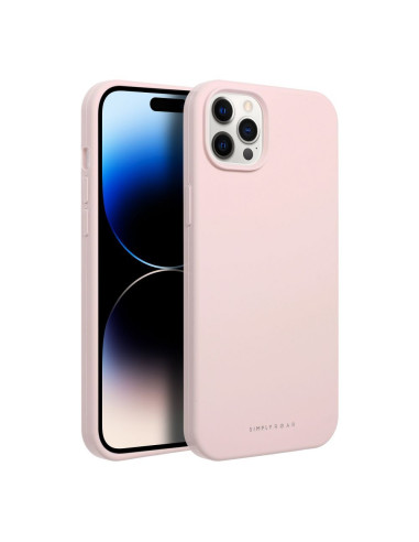Roar Cloud-Skin Case - pour iPhone 12 Pro Max Rose clair