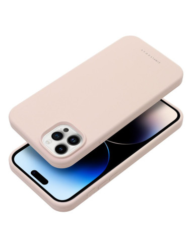 Roar Cloud-Skin Case - pour iPhone 12 Pro Max Rose clair