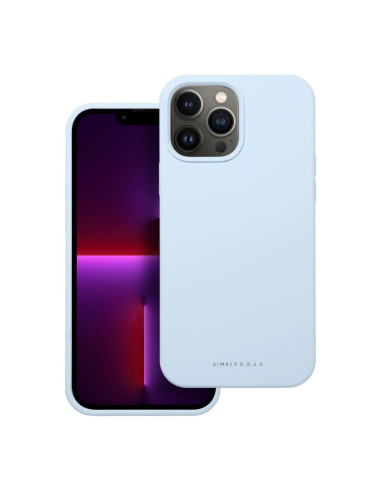 Roar Cloud-Skin Case - pour iPhone 13 Pro Max Bleu Clair