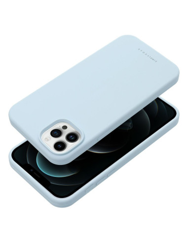 Roar Cloud-Skin Case - pour iPhone 12 Pro Bleu Clair