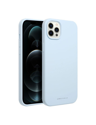 Roar Cloud-Skin Case - pour iPhone 12 Pro Bleu Clair