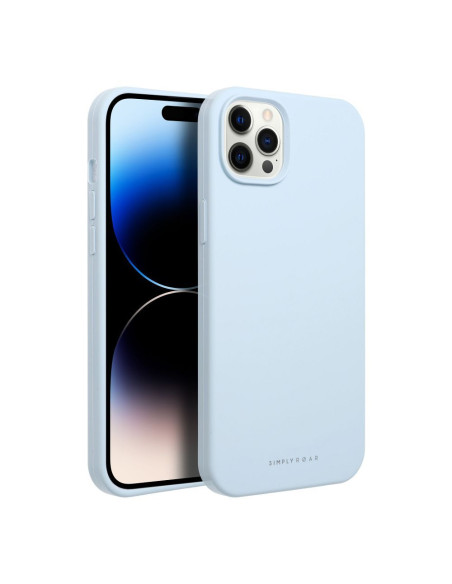 Roar Cloud-Skin Case - pour iPhone 12 Pro Max Bleu Clair