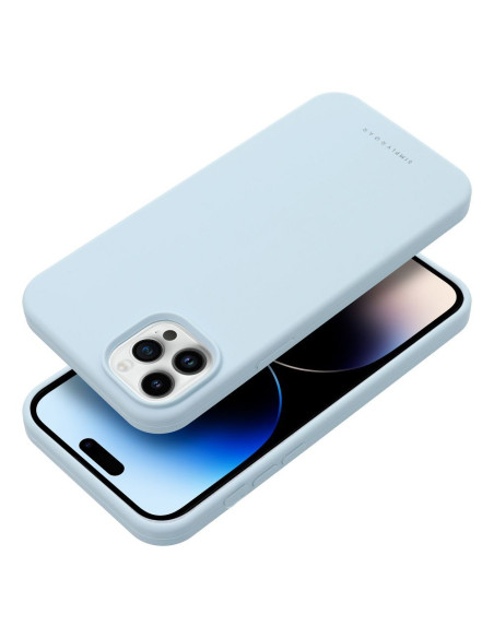Roar Cloud-Skin Case - pour iPhone 12 Pro Max Bleu Clair