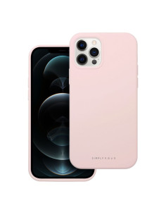 Roar Cloud-Skin Case - pour iPhone 12 Pro Rose clair