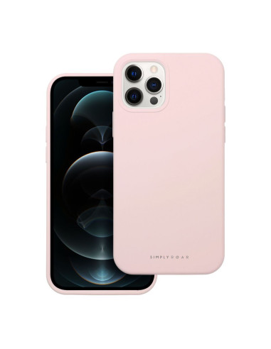 Roar Cloud-Skin Case - pour iPhone 12 Pro Rose clair