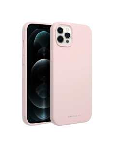 Roar Cloud-Skin Case - pour iPhone 12 Pro Rose clair 2