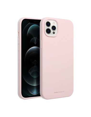 Roar Cloud-Skin Case - pour iPhone 12 Pro Rose clair