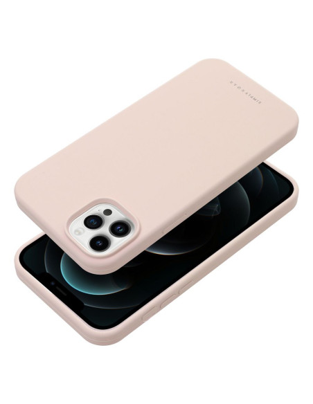 Roar Cloud-Skin Case - pour iPhone 12 Pro Rose clair