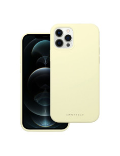Roar Cloud-Skin Case - pour iPhone 12 Pro Jaune clair