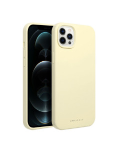 Roar Cloud-Skin Case - pour iPhone 12 Pro Jaune clair 2
