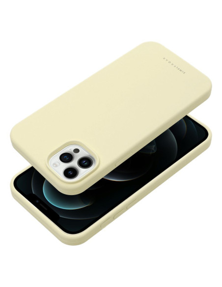 Roar Cloud-Skin Case - pour iPhone 12 Pro Jaune clair