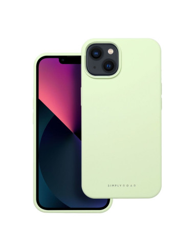 Roar Cloud-Skin Case - pour iPhone 13 Vert clair