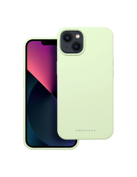 Roar Cloud-Skin Case - pour iPhone 13 Vert clair