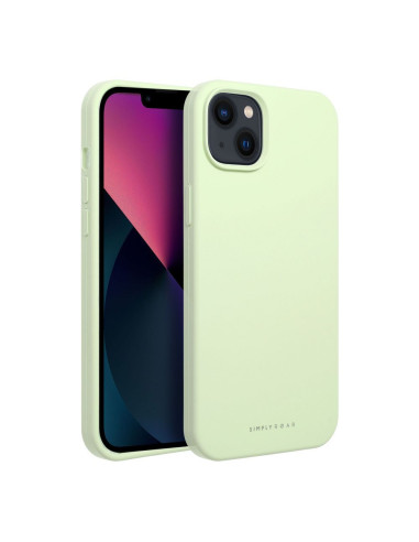 Roar Cloud-Skin Case - pour iPhone 13 Vert clair