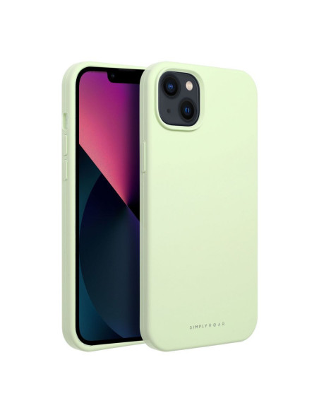 Roar Cloud-Skin Case - pour iPhone 13 Vert clair