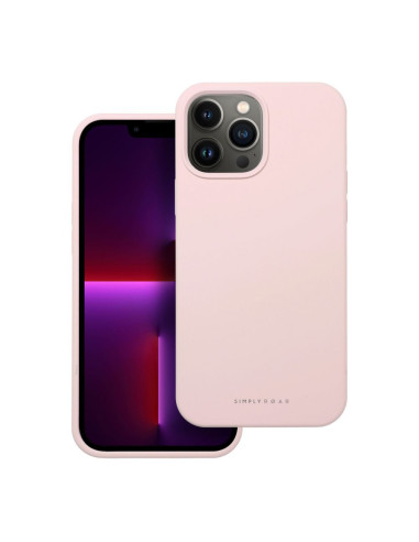 Roar Cloud-Skin Case - pour iPhone 13 Pro Max Rose clair