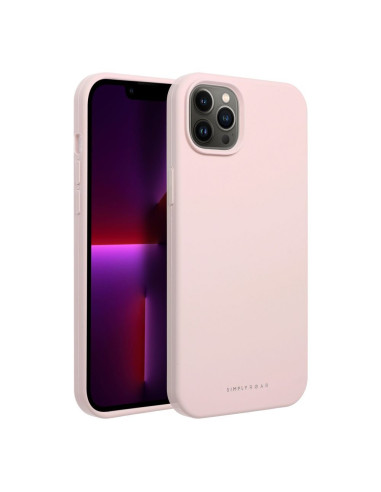 Roar Cloud-Skin Case - pour iPhone 13 Pro Max Rose clair