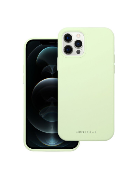 Roar Cloud-Skin Case - pour iPhone 12 Pro Vert clair