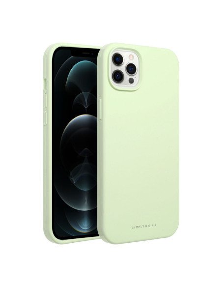 Roar Cloud-Skin Case - pour iPhone 12 Pro Vert clair