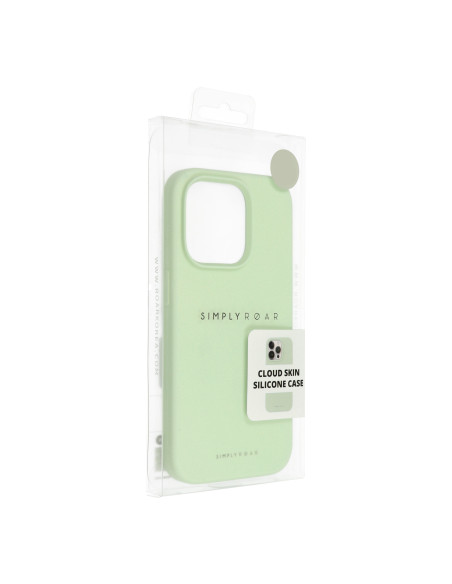 Roar Cloud-Skin Case - pour iPhone 12 Pro Vert clair