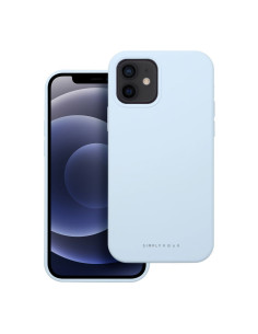 Roar Cloud-Skin Case - pour iPhone 12 Bleu Clair