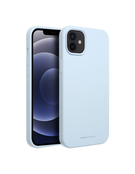 Roar Cloud-Skin Case - pour iPhone 12 Bleu Clair