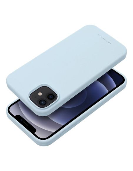 Roar Cloud-Skin Case - pour iPhone 12 Bleu Clair