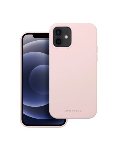 Roar Cloud-Skin Case - pour iPhone 12 Rose clair