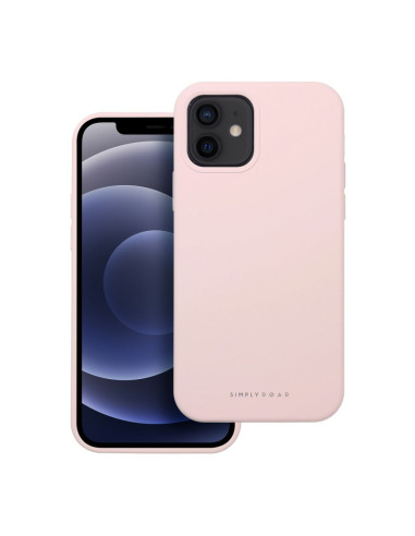 Roar Cloud-Skin Case - pour iPhone 12 Rose clair