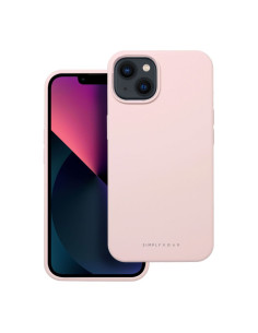 Roar Cloud-Skin Case - pour iPhone 13 Rose clair