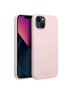 Roar Cloud-Skin Case - pour iPhone 13 Rose clair 2