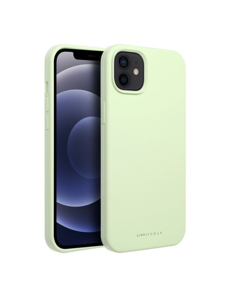 Roar Cloud-Skin Case - pour iPhone 12 Vert clair