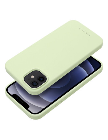 Roar Cloud-Skin Case - pour iPhone 12 Vert clair