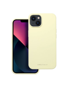 Roar Cloud-Skin Case - pour iPhone 13 Jaune clair