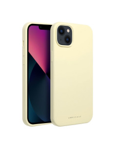 Roar Cloud-Skin Case - pour iPhone 13 Jaune clair 2