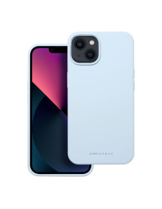 Roar Cloud-Skin Case - pour iPhone 13 Bleu Clair