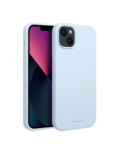 Roar Cloud-Skin Case - pour iPhone 13 Bleu Clair