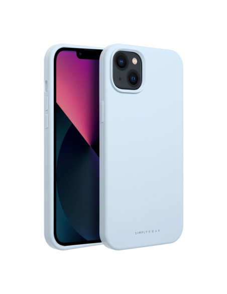 Roar Cloud-Skin Case - pour iPhone 13 Bleu Clair