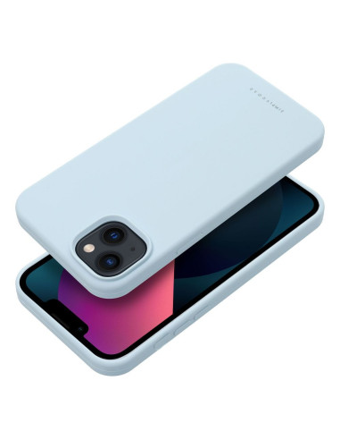 Roar Cloud-Skin Case - pour iPhone 13 Bleu Clair
