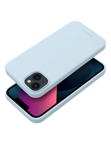 Roar Cloud-Skin Case - pour iPhone 13 Bleu Clair