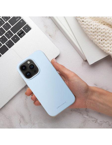 Roar Cloud-Skin Case - pour iPhone 13 Bleu Clair