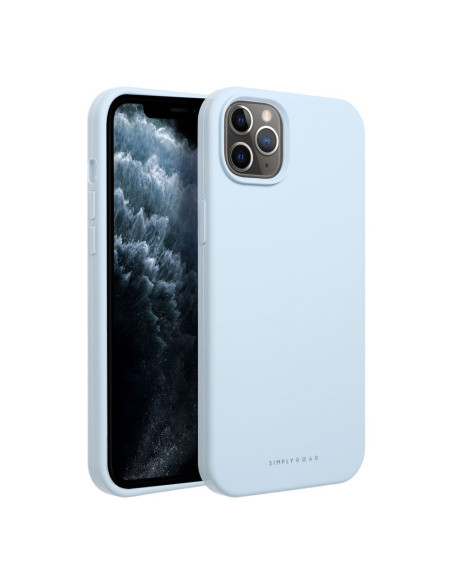 Roar Cloud-Skin Case - pour iPhone 11 Pro Bleu Clair