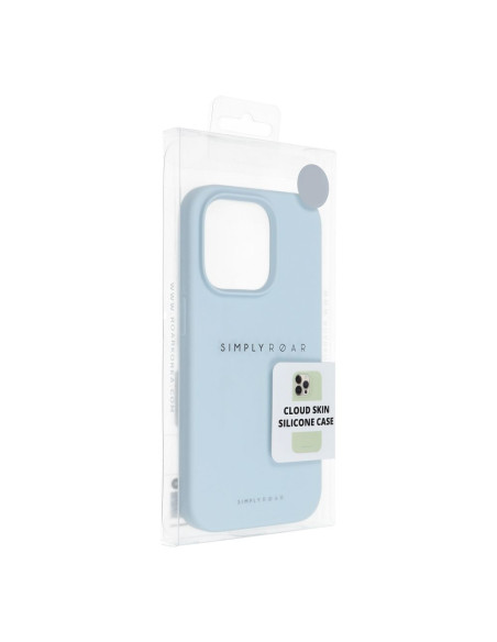 Roar Cloud-Skin Case - pour iPhone 11 Pro Bleu Clair