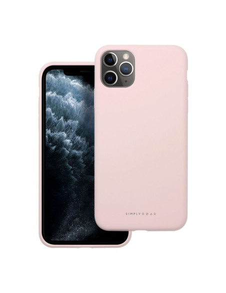 Roar Cloud-Skin Case - pour iPhone 11 Pro Max Rose clair