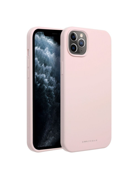 Roar Cloud-Skin Case - pour iPhone 11 Pro Rose clair