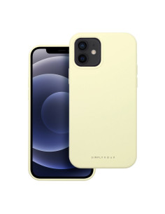 Roar Cloud-Skin Case - pour iPhone 12 Jaune clair