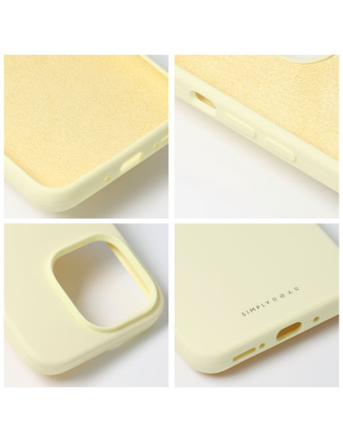 Roar Cloud-Skin Case - pour iPhone 11 Pro Jaune clair