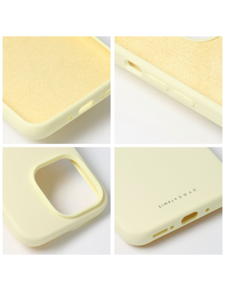 Roar Cloud-Skin Case - pour iPhone 11 Pro Jaune clair