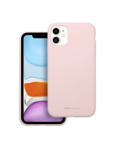 Roar Cloud-Skin Case - pour iPhone 11 Rose clair