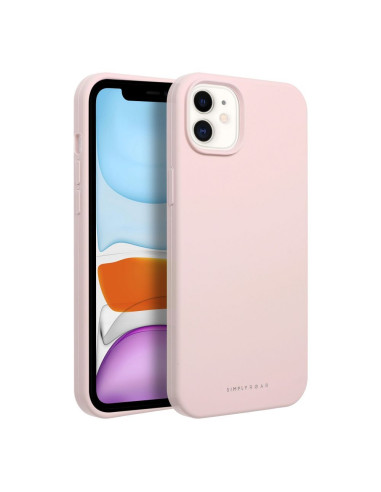 Roar Cloud-Skin Case - pour iPhone 11 Rose clair